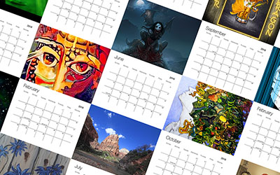 2023 Wall Calendars